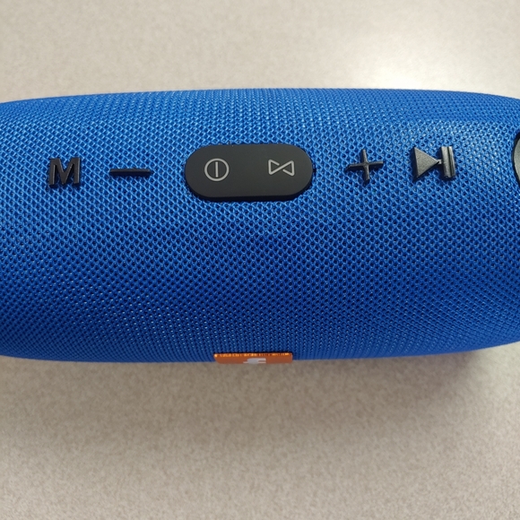 Bluetooth Speaker Portable - Blue with Shoulder Strap - Picture 6 of 10